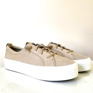 Women’s Sperry Platform Slip Ons